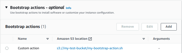 Step 3: General Cluster Settings