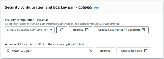 Step 5: SSH Key Pair
