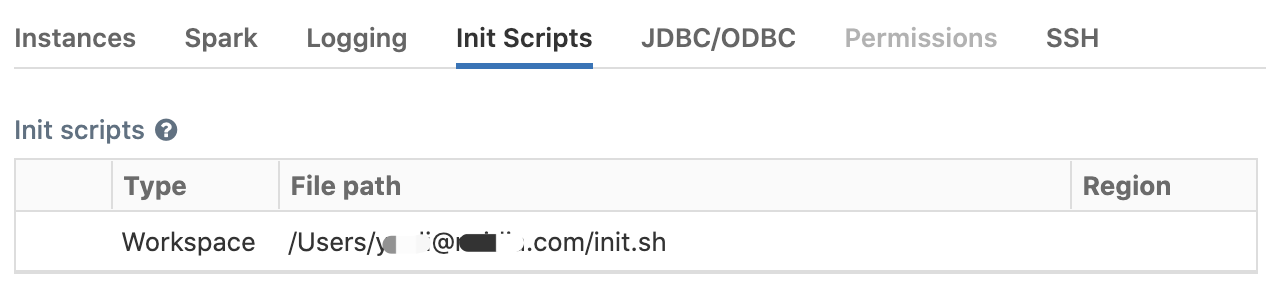 Init Script