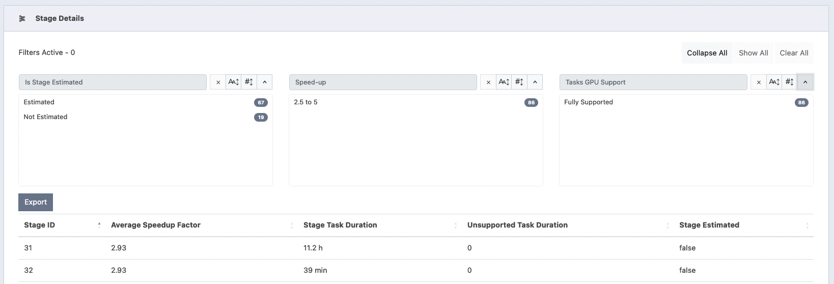 Qualification-HTML-App-Details-View-Stages